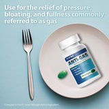 HealthA2Z Gas Relief: uso nocturno para alivio durante la noche