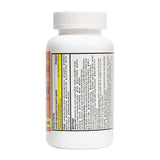 HealthA2Z Ibuprofeno 200 mg, mano sosteniendo bote naranja para alivio práctico en casa.