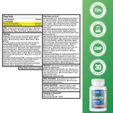 HealthA2Z Ibuprofeno 200 mg envase principal con pastillas para dolor