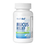 HealthA2Z Mucus Relief: botella de 600 mg de liberación extendida para aliviar la congestión