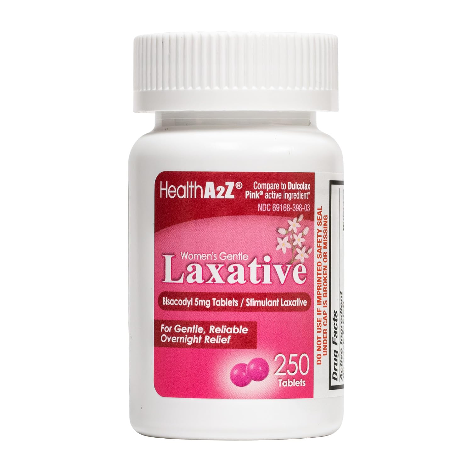 HealthA2Z Laxante para Mujer, empaque compacto para uso diario