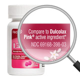 HealthA2Z Laxante Mujer, tabletas de 5 mg para alivio suave