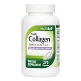 HealthA2Z Multi Colágeno en botella, conveniencia diaria para piel y tejidos.