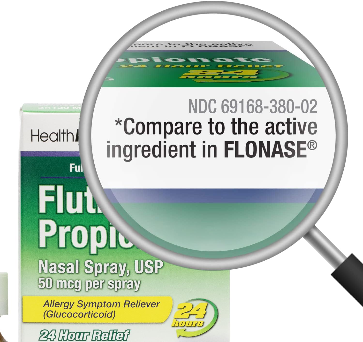HealthA2Z spray nasal ofrece dosificación precisa para uso diario.