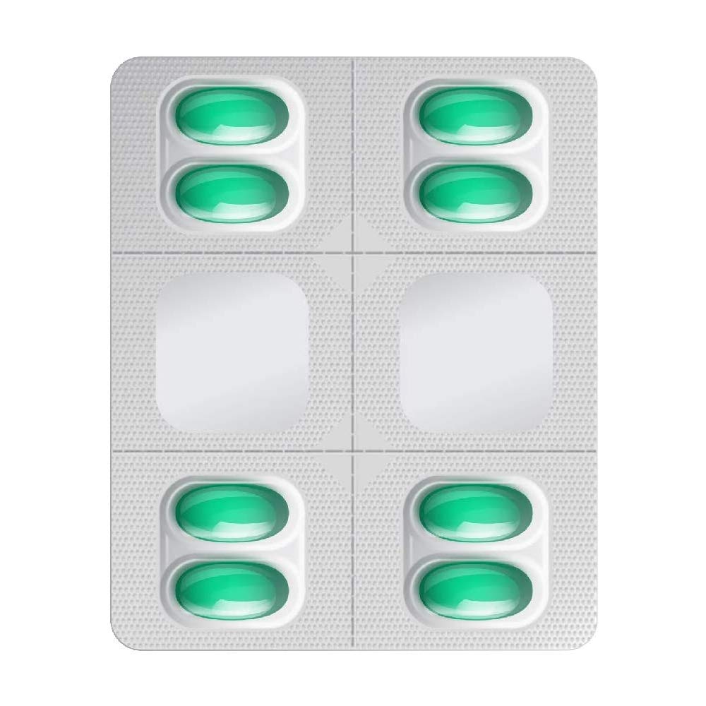 HealthA2Z Nighttime conjunto de cápsulas, solución práctica para la noche.
