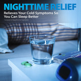 HealthA2Z Nighttime: uso en hogar para apoyo diario frente a malestares.