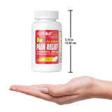 HealthA2Z Presentacion 250 comprimidos 650 mg, opcion conveniente