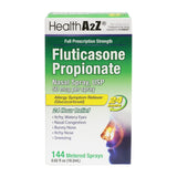 HealthA2Z propionato de fluticasona nasal envase para uso diario y alivio temporal