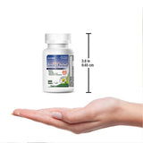 HealthA2Z Protección de síntomas nasales y oculares para alergias