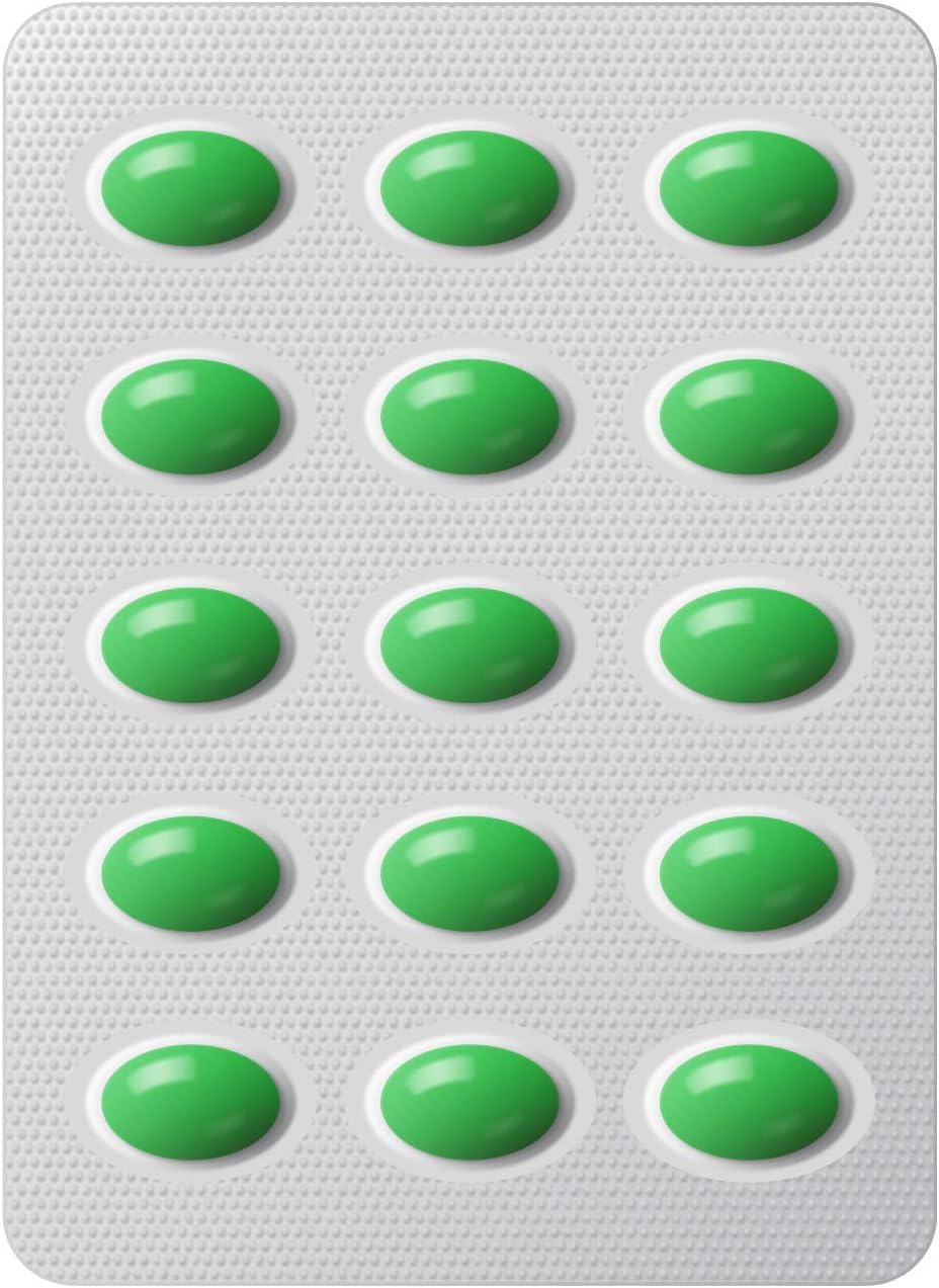 HealthA2Z caja y etiqueta, simeticona 125 mg, dosificación para confort digestivo.