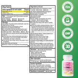 HealthA2Z tabletas etiqueta producto: información clara para uso diario.