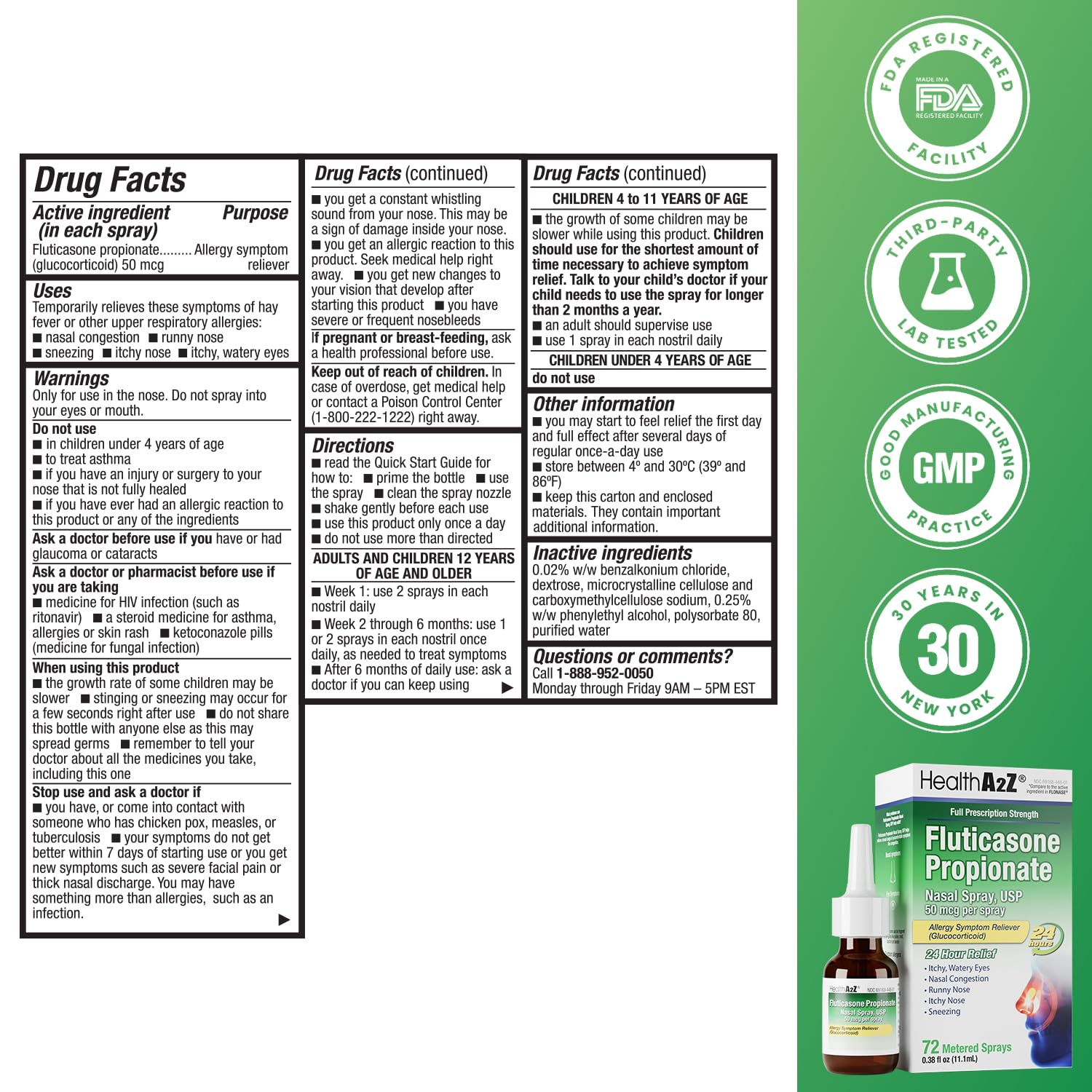 HealthA2Z tapa protectora: transporte seguro.