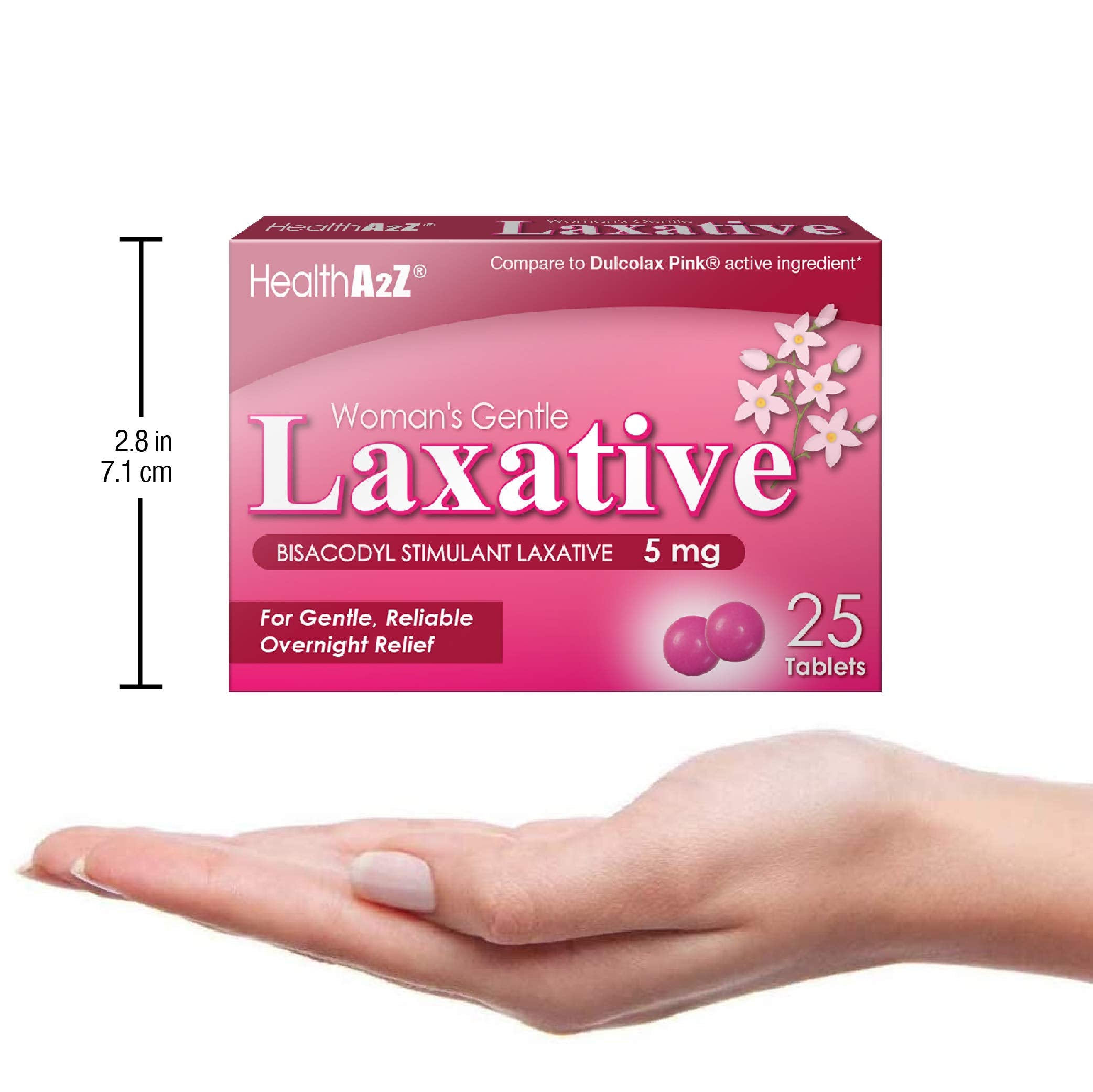 HealthA2Z Uso nocturno suave para alivio sin molestias.