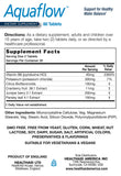 HealthAid Aquaflow tabletas, uso diario para bienestar del balance de líquidos.
