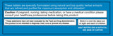 HealthAid Aquaflow tabletas, ingredientes: enebro, perejil y arándano para apoyo natural.