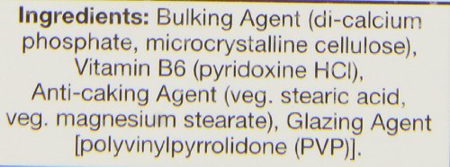 HealthAid Vitamina B6, uso diario sugerido para mantener hábitos saludables.