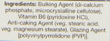 HealthAid Vitamina B6, uso diario sugerido para mantener hábitos saludables.