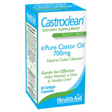 HealthAid Castroclean cápsulas blandas para uso diario y apoyo suave del colon
