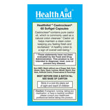HealthAid Castroclean envase frontal formato práctico y sin sabor para tomar