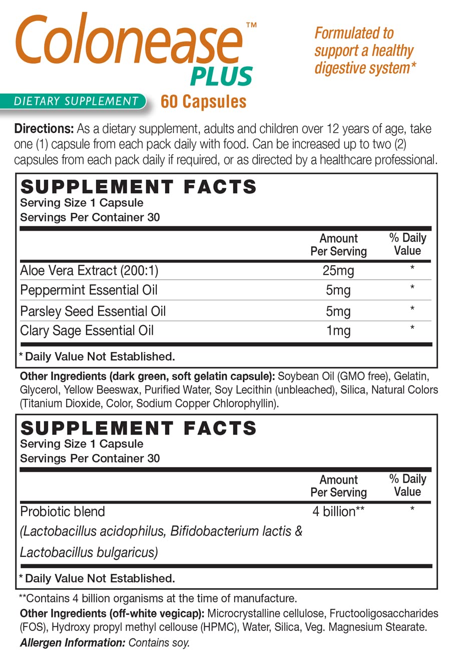 HealthAid Colonease Plus verter desde el bote para uso práctico.