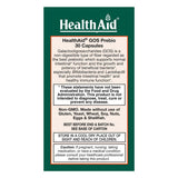HealthAid GOSPrebio, cápsulas de una dosis para la salud intestinal.