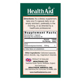 HealthAid GOSPrebio, etiqueta clara para compra informada.