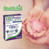 KidzProbio vitaminas A, C, D y E para nutricion diaria