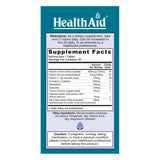 HealthAid LungForte: envase abierto mostrando tabletas y fácil acceso diario.
