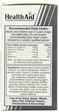 HealthAid Selenium Plus tableta detallada para una ingesta diaria fácil y conveniente.