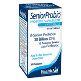 HealthAid SeniorProbio: cápsula diaria para apoyar la salud digestiva.