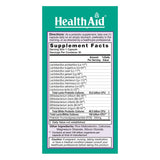 HealthAid UltraProbio cápsulas con 100 mil millones CFU para equilibrio intestinal.