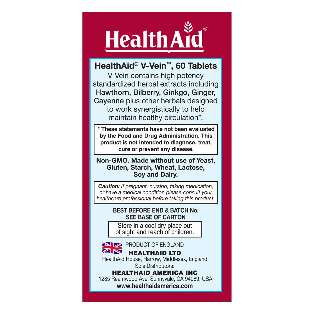 HealthAid V-Vein, uso diario para mantener piernas y pies más cómodos.