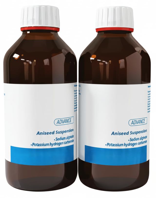 HealthAZ Anís Gav 500 ml, botella en primer plano, para aromatizar infusiones y postres.