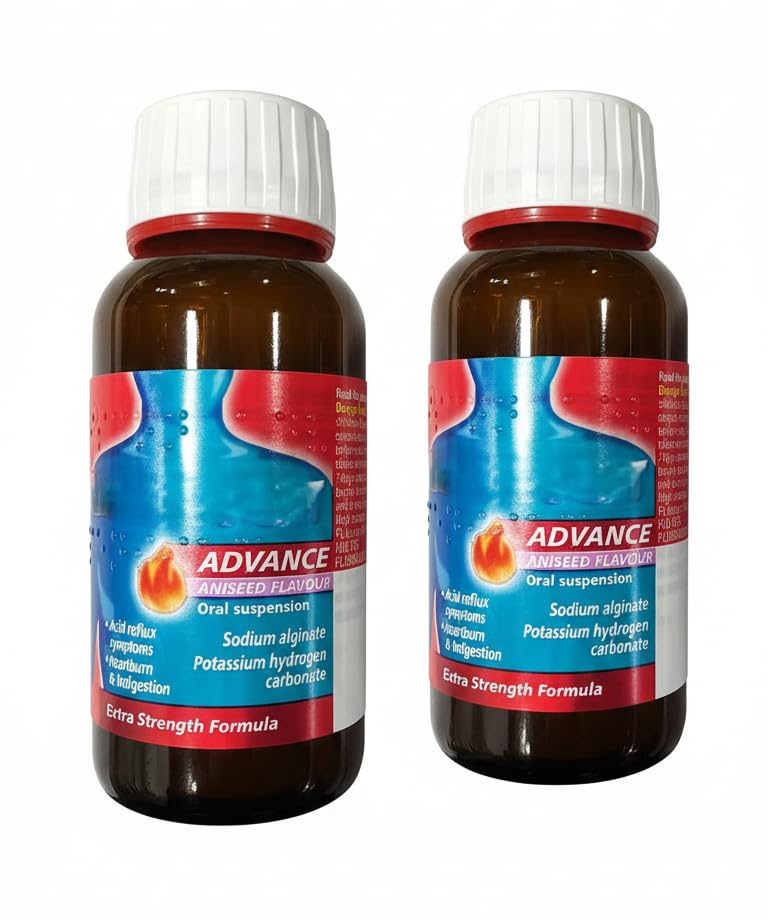 HealthAZ G Advnce Aniseed: pack de dos botes y dosificadores para aromatizar bebidas