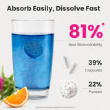 Healthbiotics NoMoreDrinks: cardo mariano destacado como ingrediente para apoyo hepático.