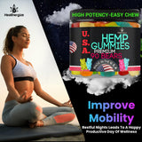 Healthergize gominolas hechas en USA con estándares de calidad