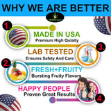 Healthergize gominolas ingredientes naturales para un snack consciente