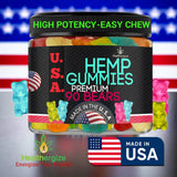 Healthergize gominolas textura suave y deliciosa para masticar