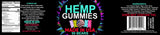 Healthergize gomitas cáñamo uso-nocturno para ritual de descanso.