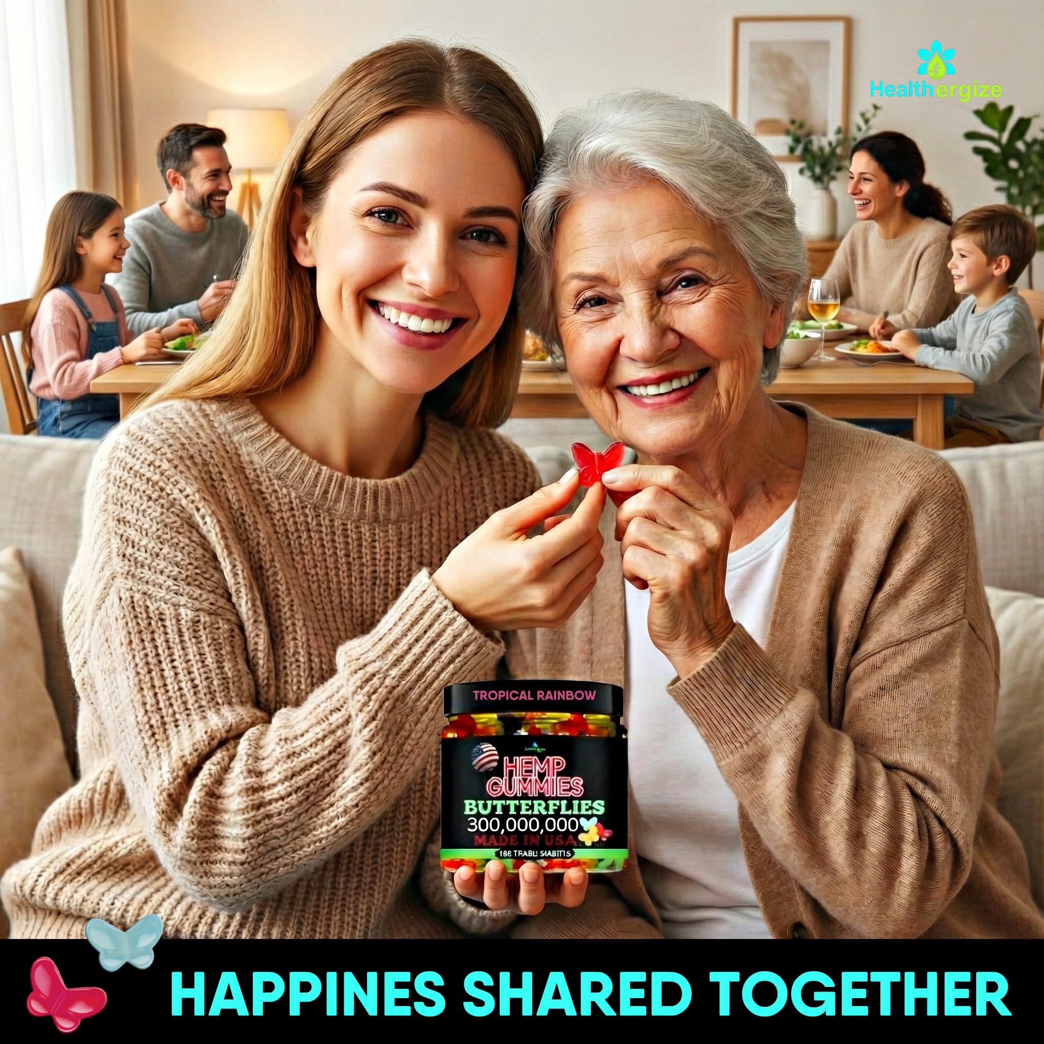 Healthergize con omega 3-6-9 para nutrición diaria.