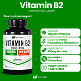Healthfare bote con 180 cápsulas veganas para uso diario