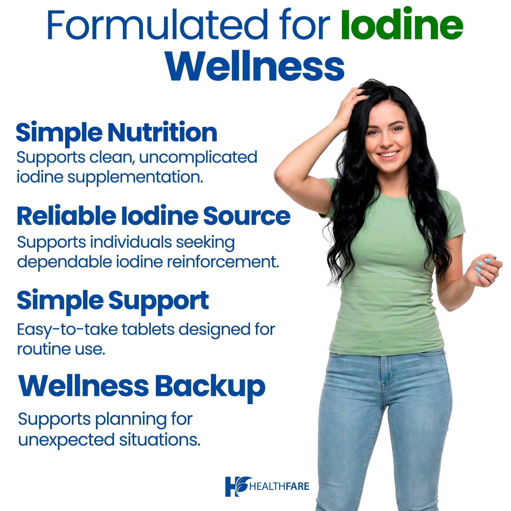 HealthFare ingredientes naturales, formulación de alta calidad para consistencia.