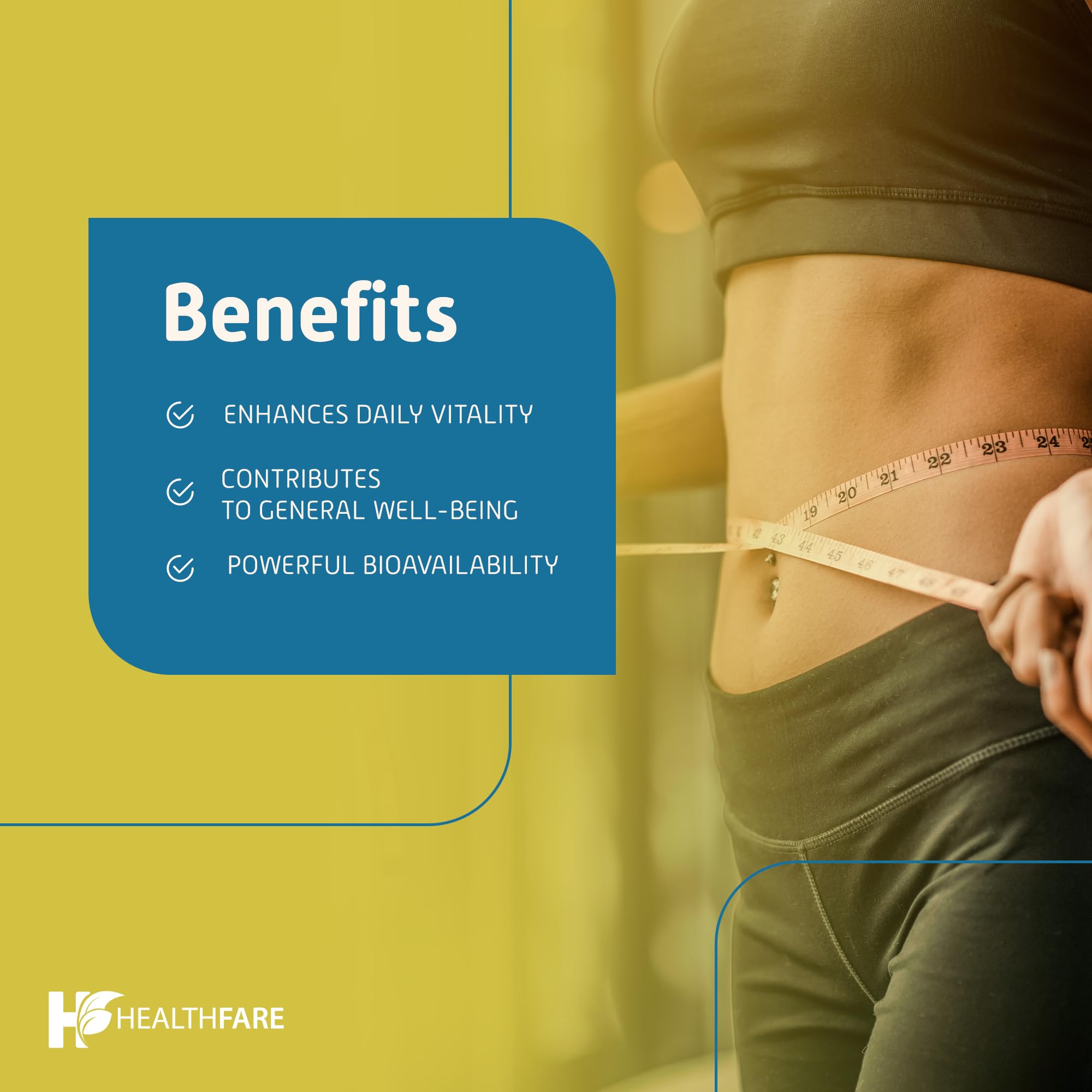 Healthfare Psyllium Husk Capsules cápsulas sin gluten para dietas.