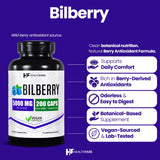 Visión mejorada con Healthfare, soporte ocular gracias al extracto bilberry