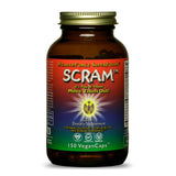 HealthForce Scram, botella de cápsulas para apoyo digestivo suave