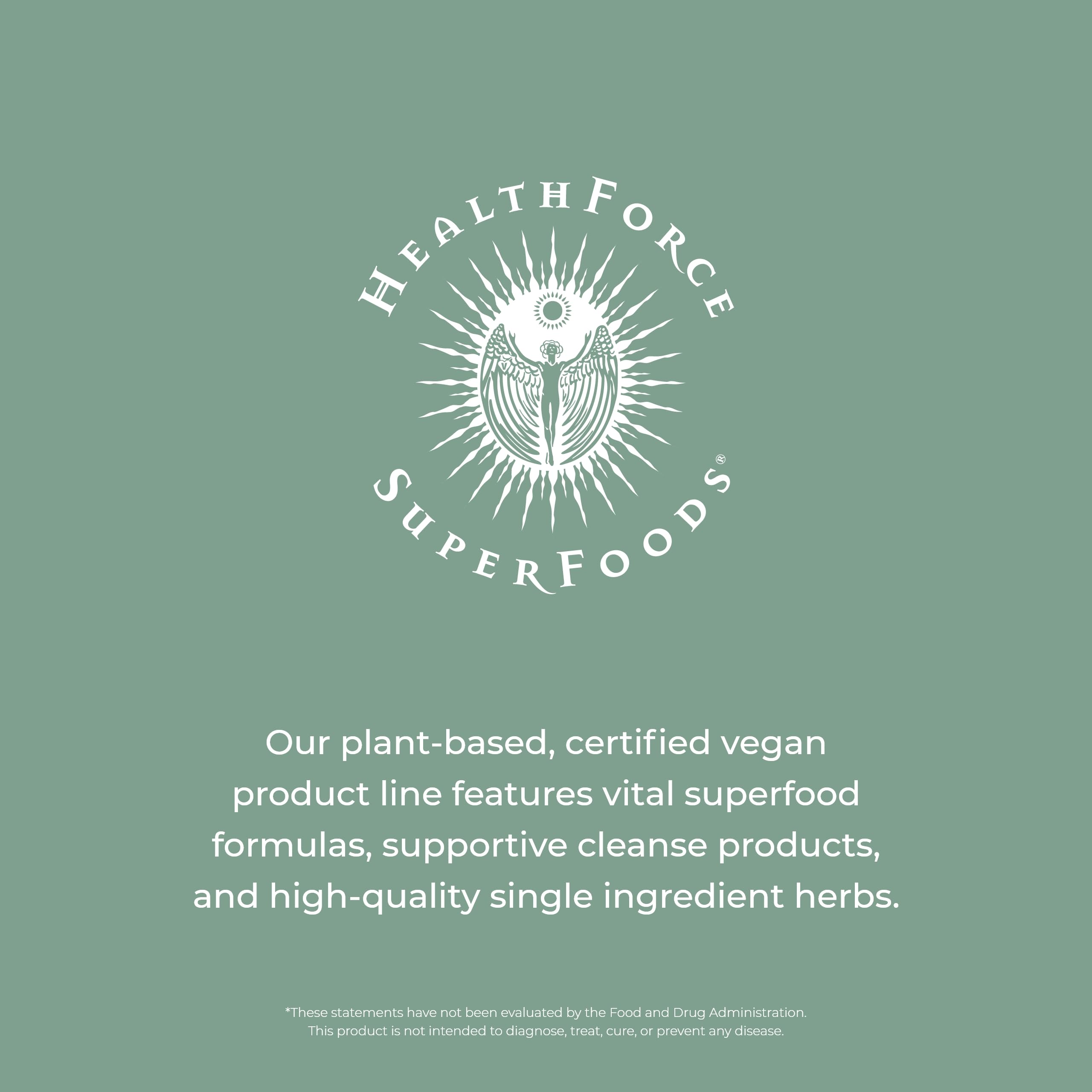HealthForce Scram certificado vegano, sin gluten y kosher