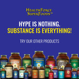 HEALTHFORCE Vitamin C: presentación de 120 cápsulas lista para consumo