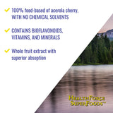HEALTHFORCE Vitamin C: uso diario recomendado, cápsulas fáciles de tomar