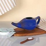 HealthGoodsIn Neti Pot de 225 ml para uso diario y limpieza nasal