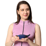 HealthGoodsIn Neti Pot cerámico duradero para uso frecuente